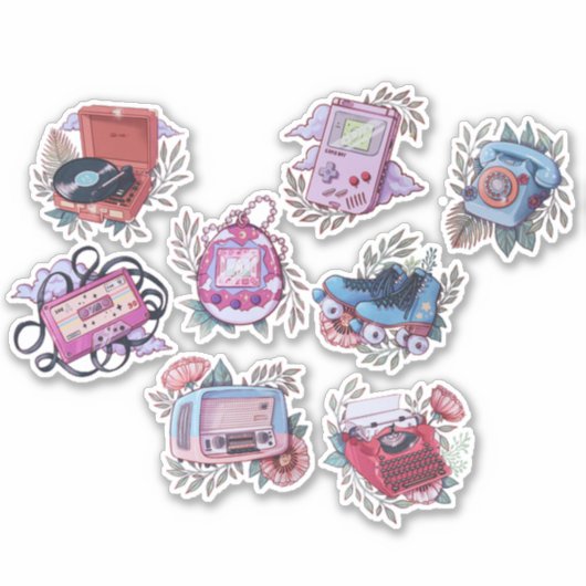 Nostalgia Sticker (Voorkant)