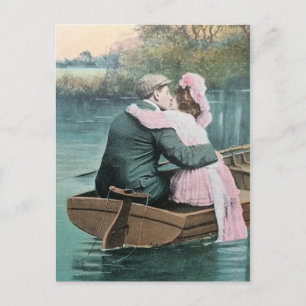 Nostalgia  True Lovers Kiss Briefkaart