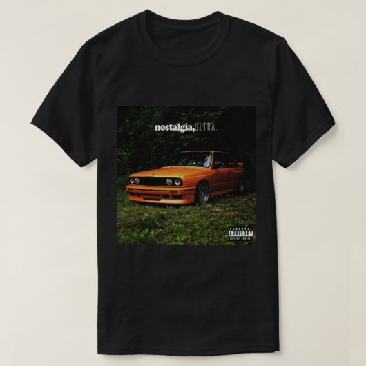 Nostalgia Ultra Classic T-Shirt (Design voorkant)