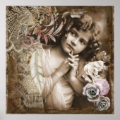 Nostalgic Angel Poster (Voorkant)