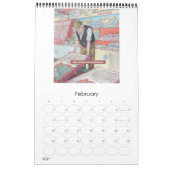 NOSTALGIC CALENDAR KALENDER (Feb 2027)