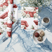 Nostalgic Gift Box Romantic Envelope Vintage Rose  Cadeaupapier