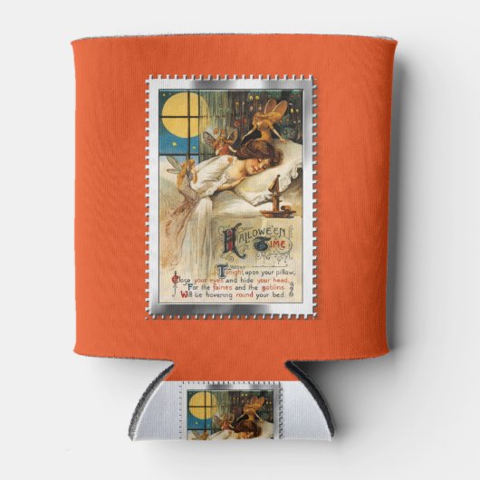 Nostalgic Halloween Slumber Goblins and Fairies Blikjeskoeler (Voorkant)