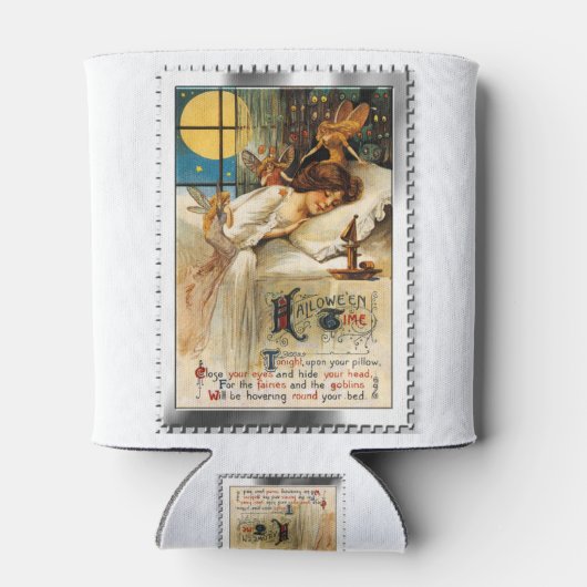 Nostalgic Halloween Slumber Goblins and Fairies Blikjeskoeler (Achterkant)