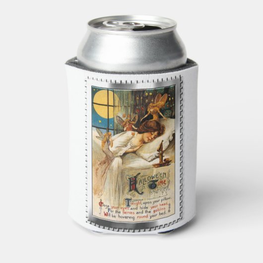 Nostalgic Halloween Slumber Goblins and Fairies Blikjeskoeler (Blikje Achterkant)