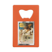 Nostalgic Halloween Slumber Goblins and Fairies Creditkaart Flessenopener (Voorkant)
