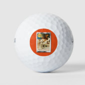 Nostalgic Halloween Slumber Goblins and Fairies Golfballen (Voorkant)