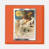 Nostalgic Halloween Slumber Goblins and Fairies Magneet (Voorkant)