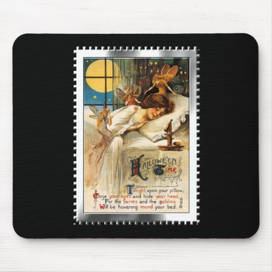 Nostalgic Halloween Slumber Goblins and Fairies Muismat (Voorkant)