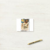 Nostalgic Halloween Slumber Goblins and Fairies Post-it® Notes (Op bureau)