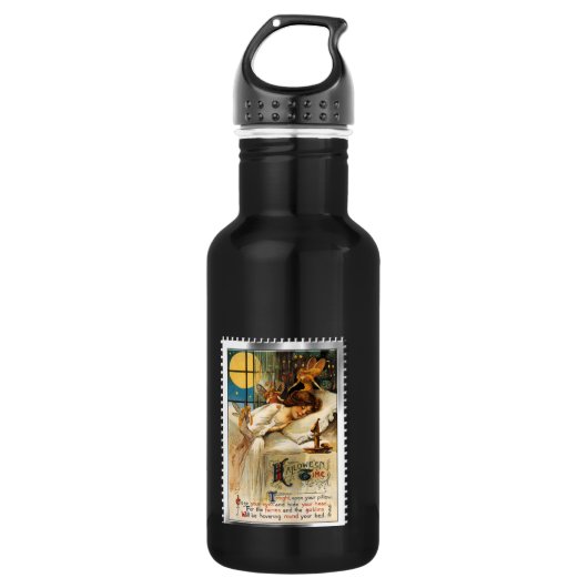 Nostalgic Halloween Slumber Goblins and Fairies Waterfles (Voorkant)