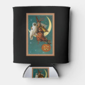 Nostalgic Happy Halloween Witch & Owl Blikjeskoeler (Voorkant)