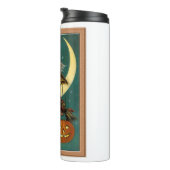 Nostalgic Happy Halloween Witch & Owl Thermosbeker (Geroteerd rechts)