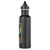 Nostalgic Happy Halloween Witch & Owl Waterfles (Rechts)