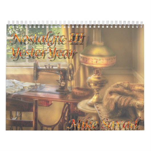 Nostalgic III - Gisteren Kalender (Hoes)