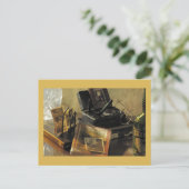 Nostalgic Items Briefkaart (Staand voorkant)