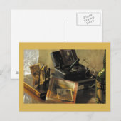 Nostalgic Items Briefkaart (Voorkant / Achterkant)