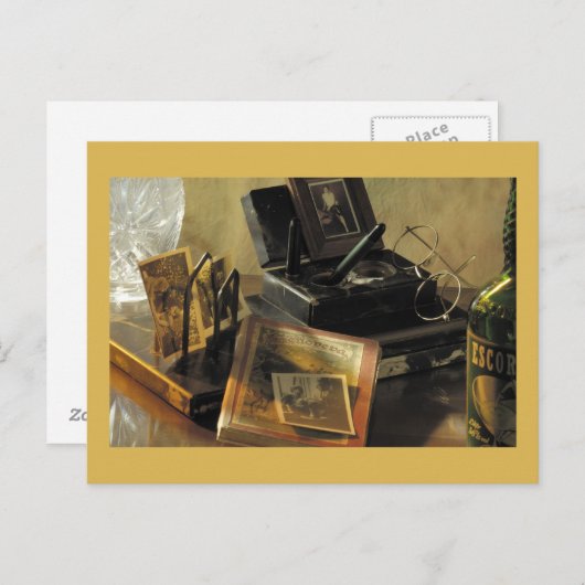 Nostalgic Items Briefkaart (Voorkant / Achterkant)