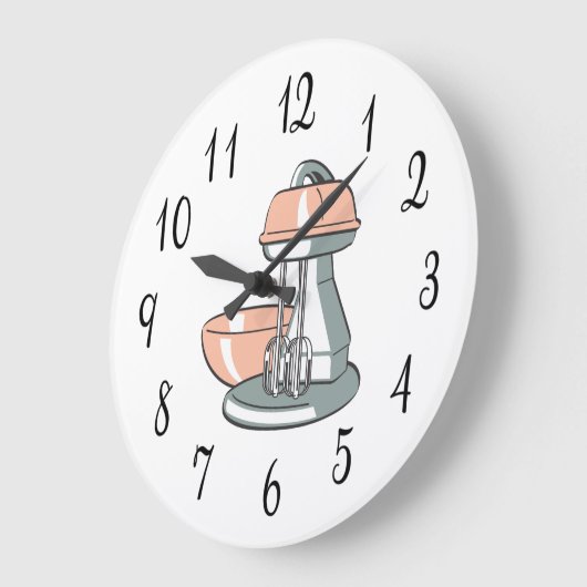 Nostalgic Kitchen Mixer Grote Klok (Hoek)