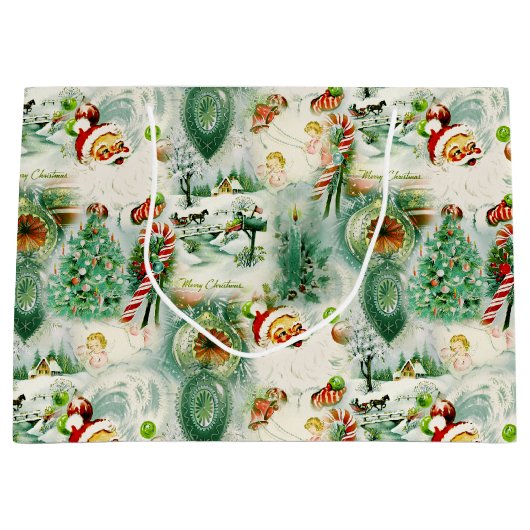 Nostalgic Kitschmas  Groot Cadeauzakje (Voorkant)