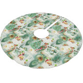 Nostalgic Kitschmas Kerstboom Rok (Gekanteld)