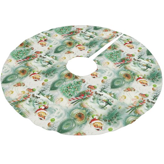 Nostalgic Kitschmas  Kerstboom Rok (Gekanteld)