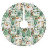 Nostalgic Kitschmas  Kerstboom Rok (Voorkant)