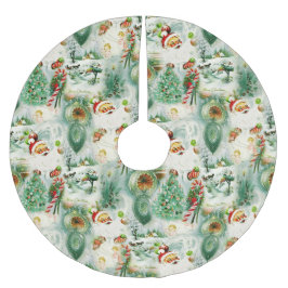 Nostalgic Kitschmas  Kerstboom Rok