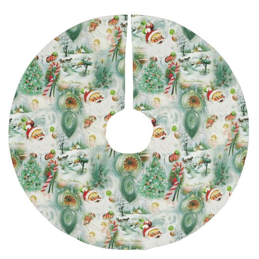 Nostalgic Kitschmas Kerstboom Rok (Voorkant)