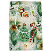 Nostalgic Kitschmas  Medium Cadeauzakje (Voorkant)