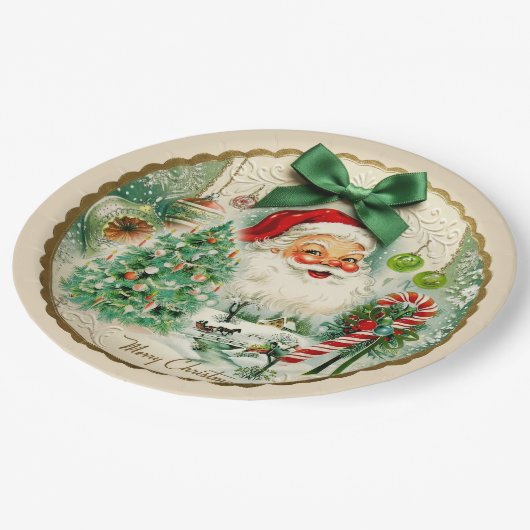 Nostalgic Kitschmas  Papieren Bordje (Gekanteld)