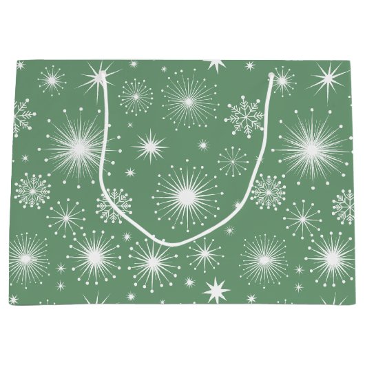 Nostalgic Kitschmas Stars Groot Cadeauzakje (Voorkant)