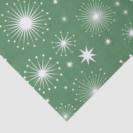 Nostalgic Kitschmas Stars Tissuepapier (Detail)