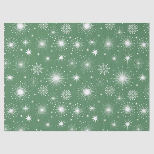 Nostalgic Kitschmas Stars Tissuepapier (Voorkant)