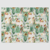 Nostalgic Kitschmas  Tissuepapier (Voorkant)