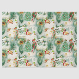 Nostalgic Kitschmas  Tissuepapier