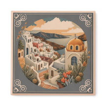 Nostalgic Love for Oia Village