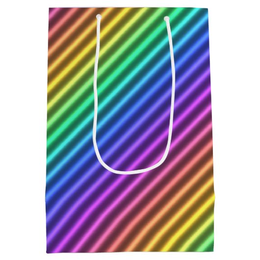 nostalgic neon arcade : medium cadeauzakje (Achterkant)