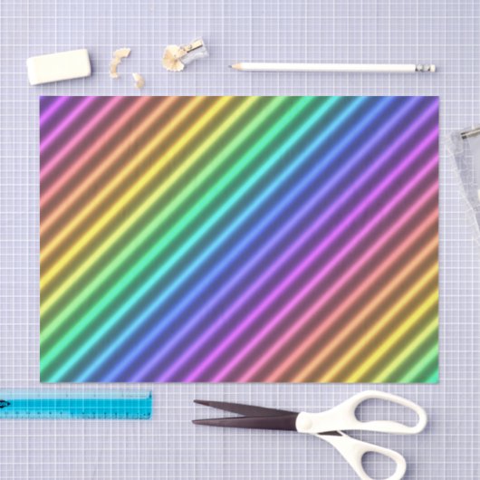 nostalgic neon arcade : tissuepapier (Craft)