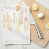 Nostalgic Piglet Kitchen Towel Theedoek (Quarter Fold)