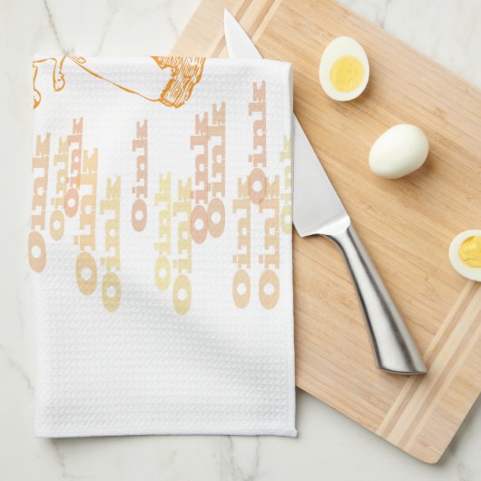 Nostalgic Piglet Kitchen Towel Theedoek (Quarter Fold)