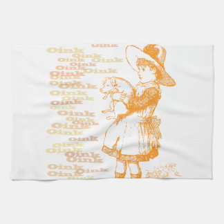 Nostalgic Piglet Kitchen Towel Theedoek