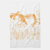 Nostalgic Piglet Kitchen Towel Theedoek (Verticaal)