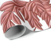 Nostalgic Red Christmas Cadeaupapier (Rol Hoek)