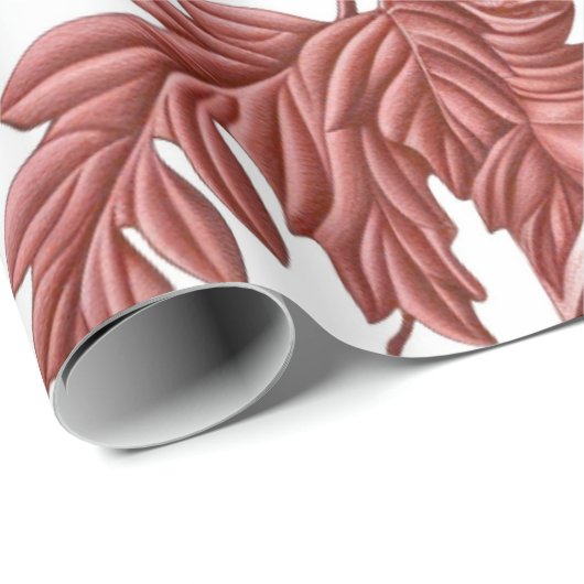 Nostalgic Red Christmas Cadeaupapier (Rol Hoek)