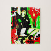 Nostalgic Seduction - Forever Pinup I Legpuzzel (Verticaal)