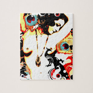 Nostalgic Seduction - Poetic Peacock Legpuzzel