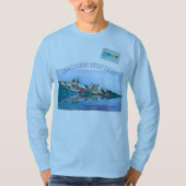 Nostalgic Surf Days  T-shirt (Voorkant)