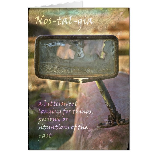 nostalgie (Voorkant)