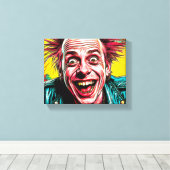 Nostalgie-1 Canvas Afdruk (Insitu (Houten vloer))